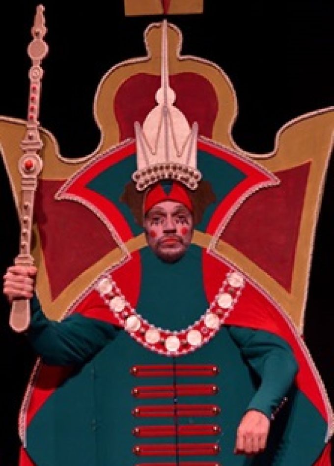 Сказка о царе Салтане. Театр кукол