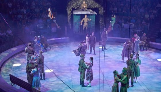 Цирковой спектакль «Парад Великой Победы»