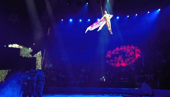 Цирковой спектакль «Парад Великой Победы»