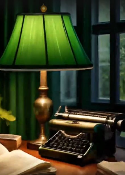 Тайна Зелёного абажура. Квест-игра