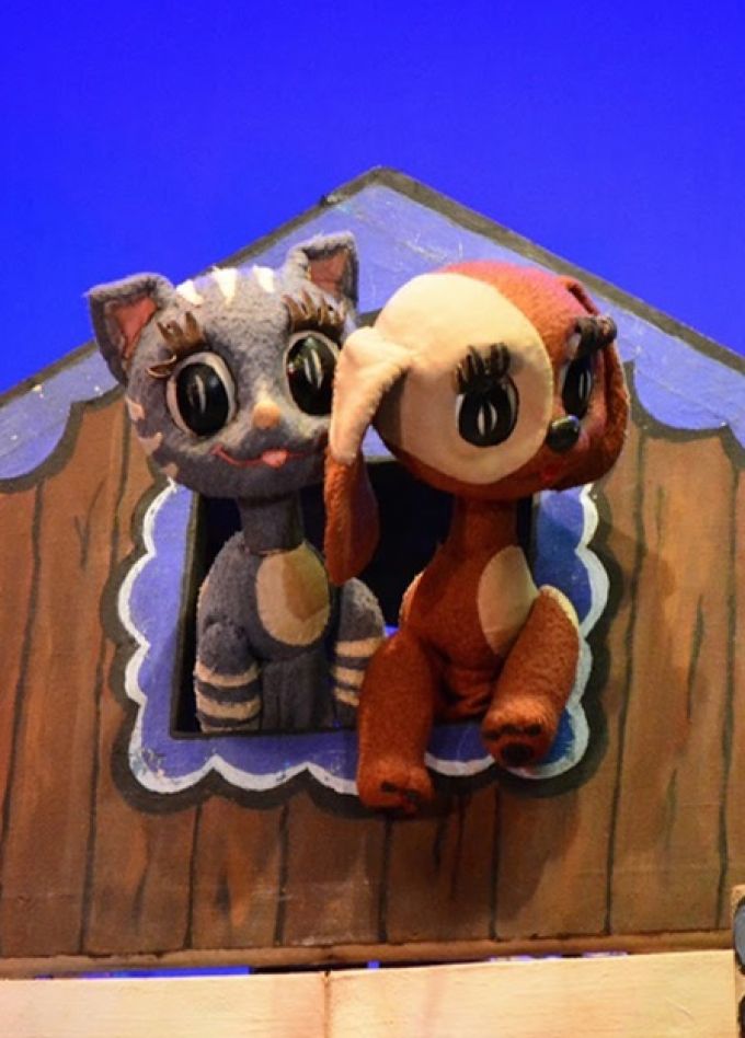 Котенок по имени Гав