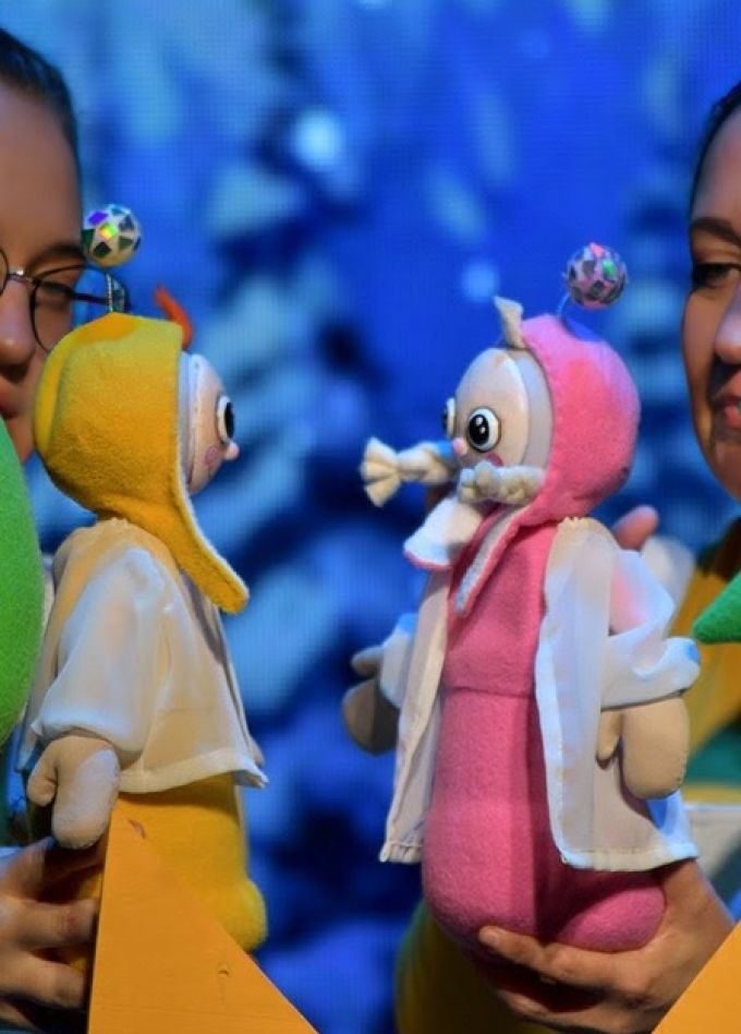 Серафим и Серафима - солнечные зйчики