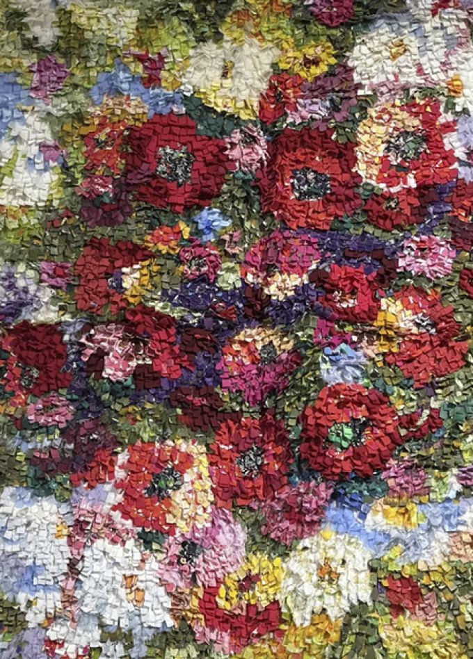 Выставка: Цвета и цветы