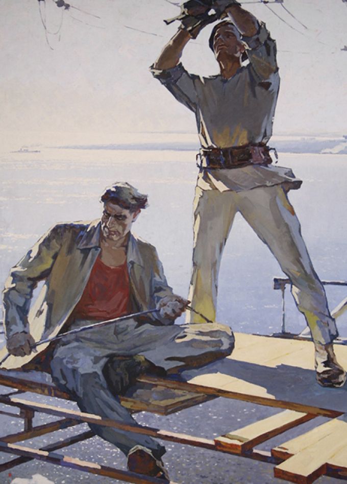 Выставка: Юрий Боско. Путь художника