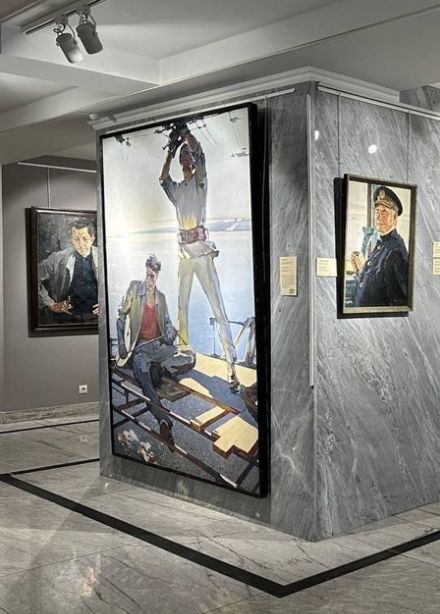 Лекция в рамках выставки: Юрий Боско. Путь художника