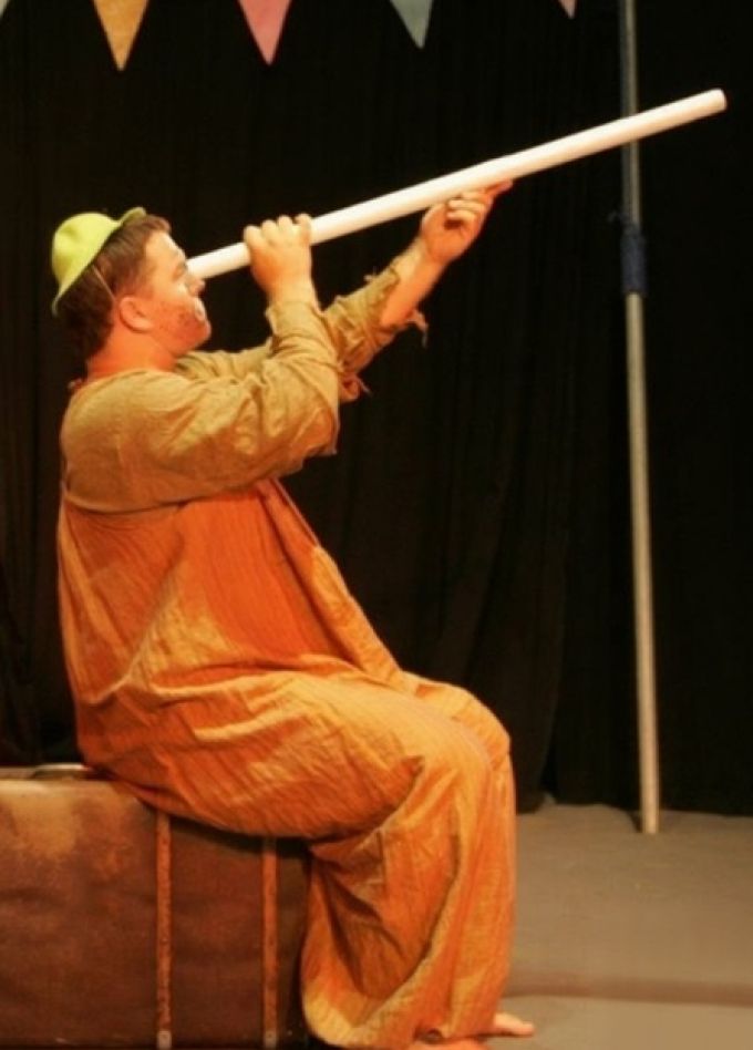 Колобок. Спектакль-игра театра-цирка «Монгольфьери»