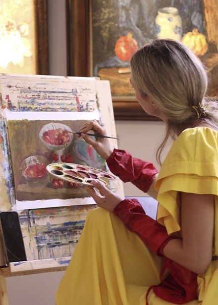 Вольная копия. Мастер-класс