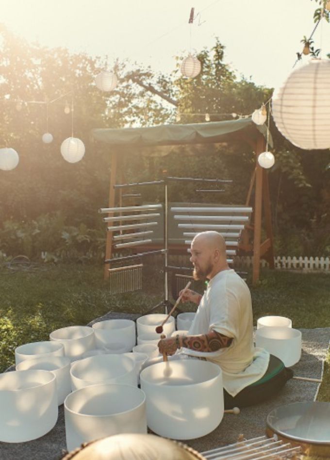 Концерт-медитация «Хрустальная мистерия»