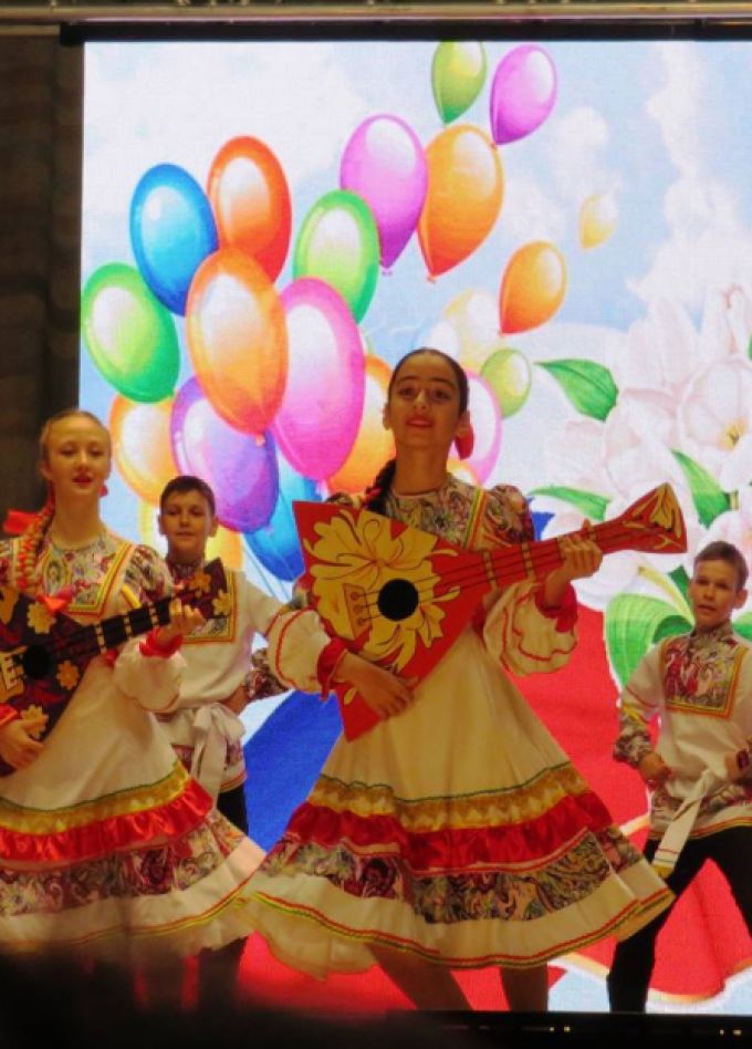 Народная музыка лета