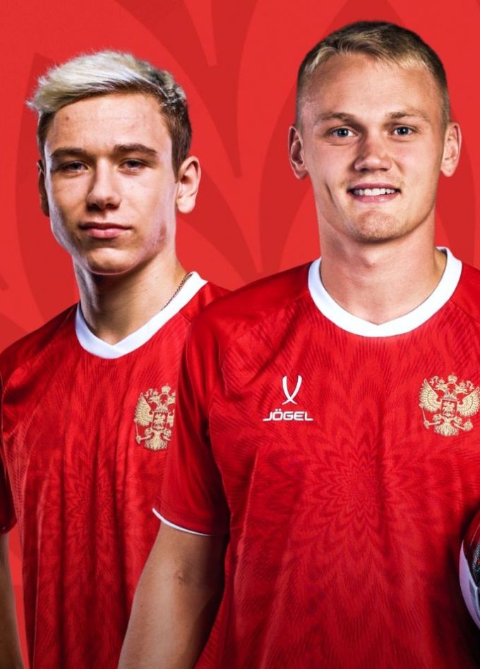 Футбол. ФК «Россия» — ФК «Буркина-Фасо»