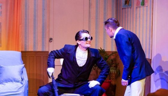 Спектакль «Моя парижанка»