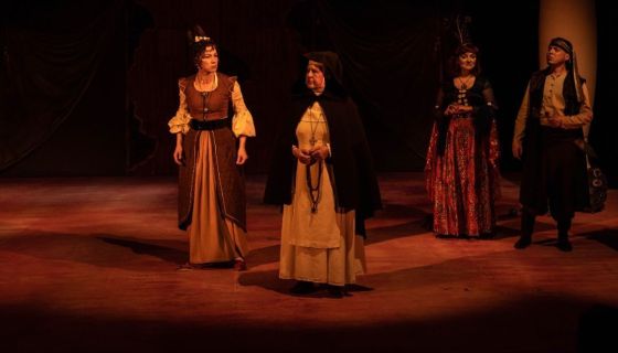Спектакль «Комедия ошибок», Волжский