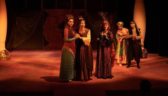Спектакль «Комедия ошибок», Волжский