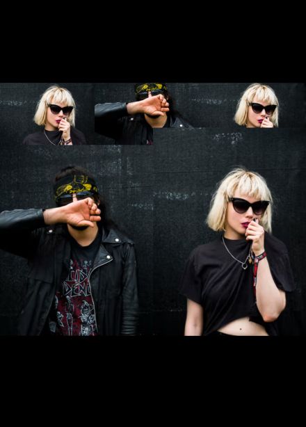 Концерт «Crystal Castles Night»