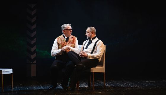 Спектакль «Мёртвые души», Волжский