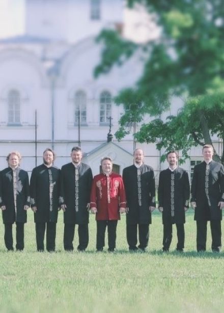 Хор Валаамского монастыря. Люблю отчизну я!.., Волжский