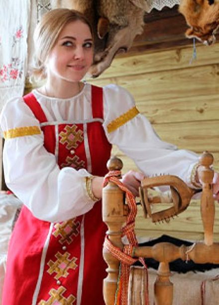 Славно да гладко. Фотодевичник в «Старой Сарепте»