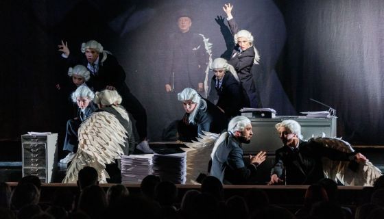 Спектакль «Айвазовский. Три стихии»