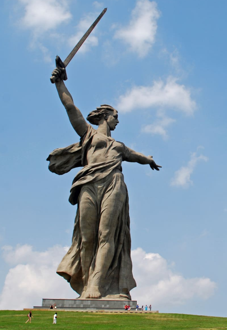Мамаев Курган, где время замерло. Групповая…